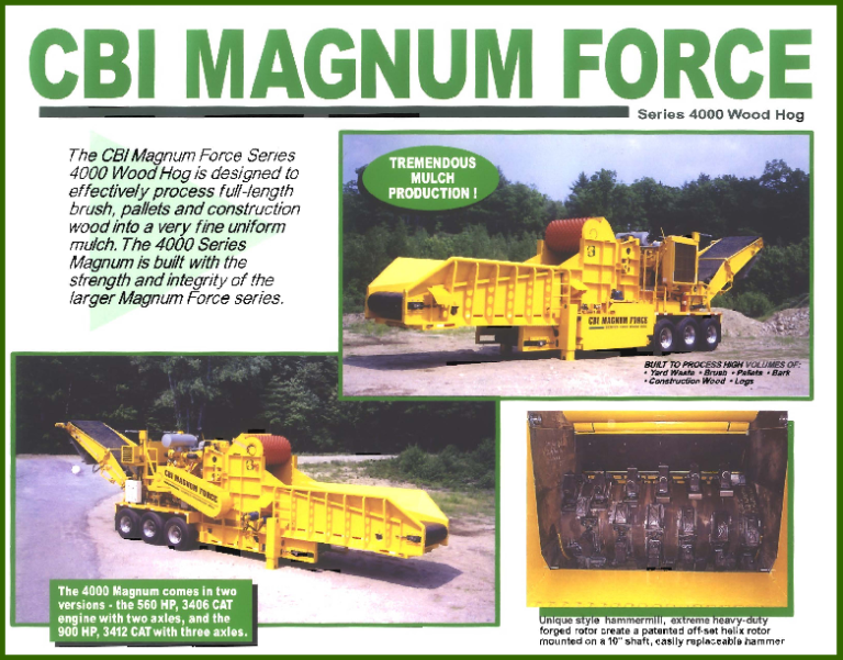 CBI4000 High Ground Equipment