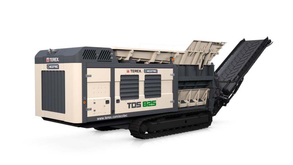 TDS 825 Shredder High Ground Equipment